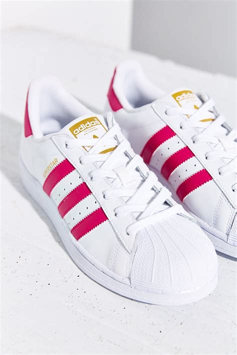 adidas superstar rosa|pink adidas superstar women's.